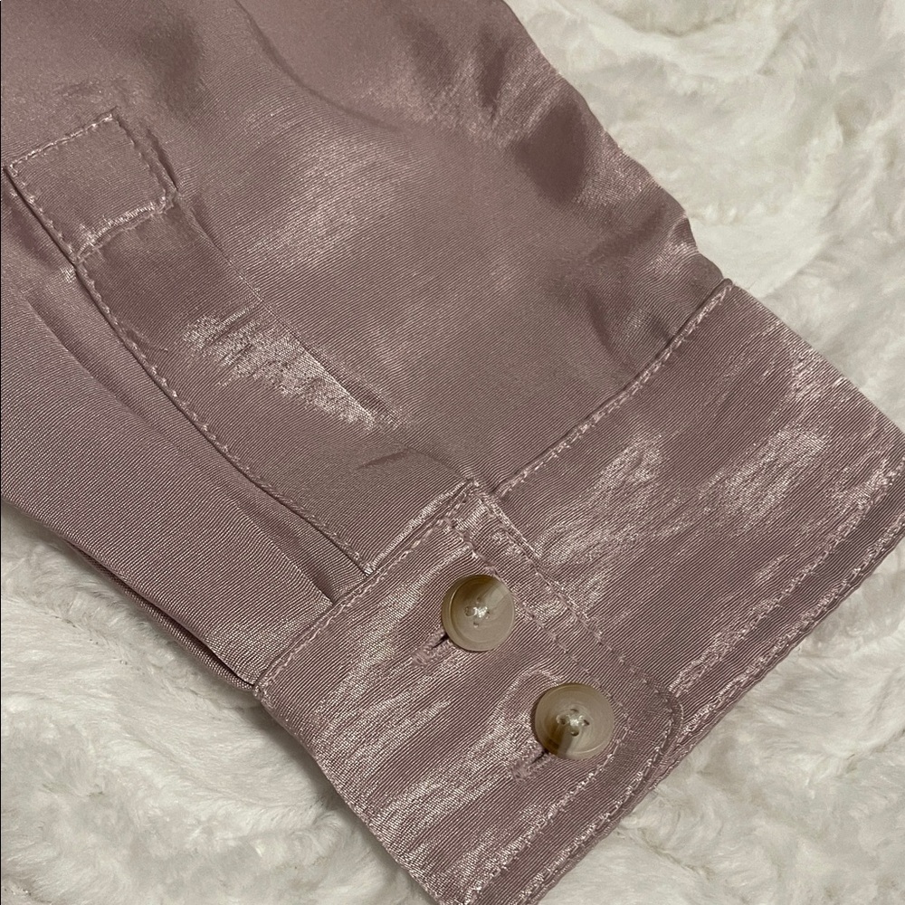 NWT Anthropologie Current Air Blush Pink Jacket - Picture 7 of 11
